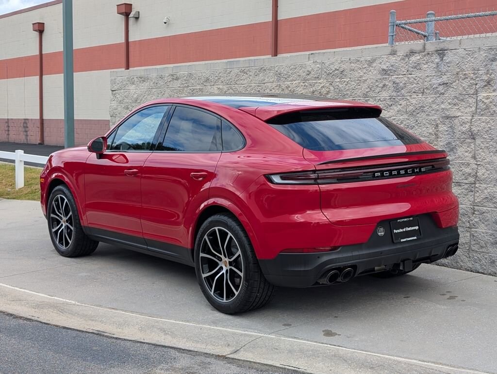 Certified 2025 Porsche Cayenne Coupe SUV