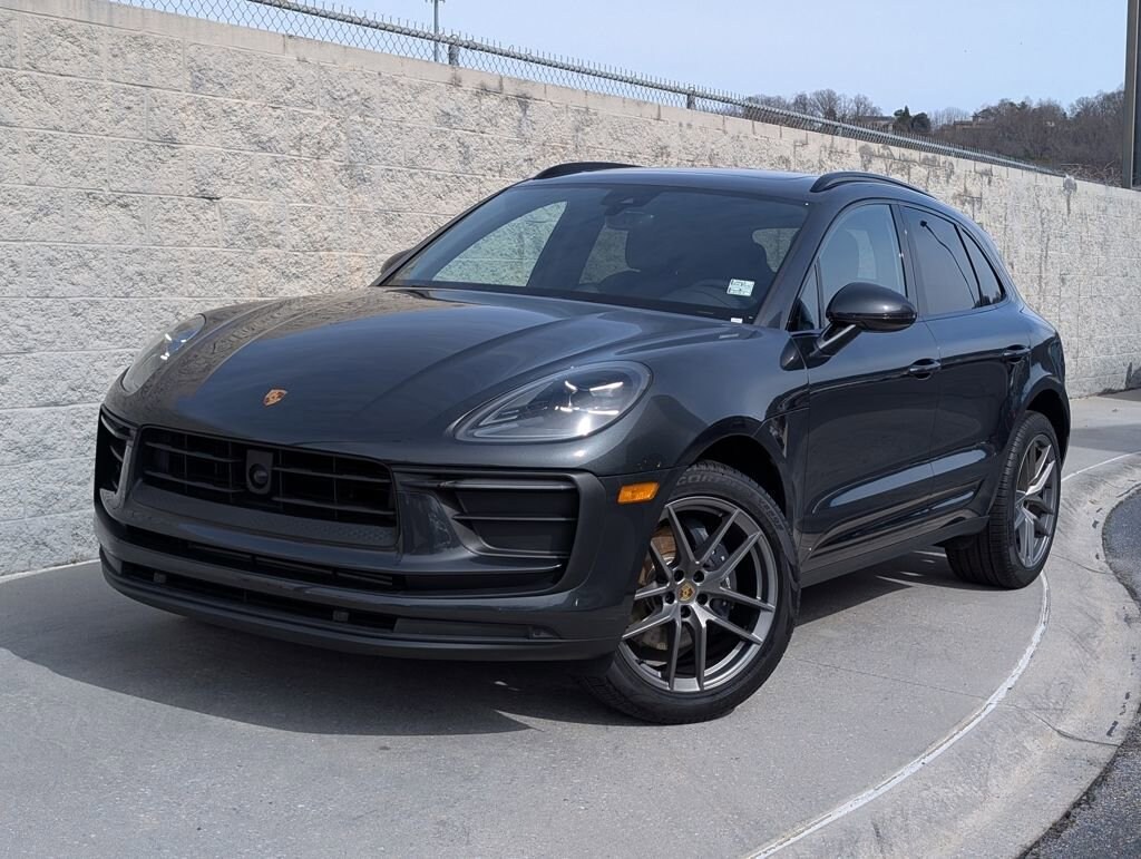 Certified 2025 Porsche Macan SUV