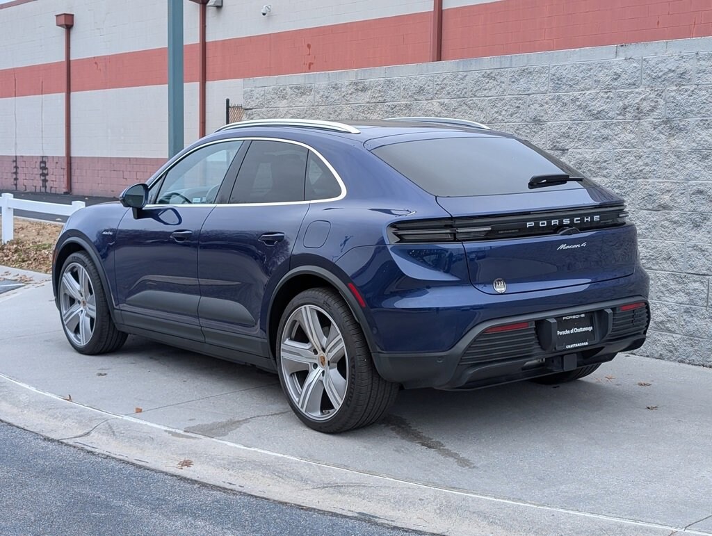Certified 2024 Porsche Macan Electric 4 SUV