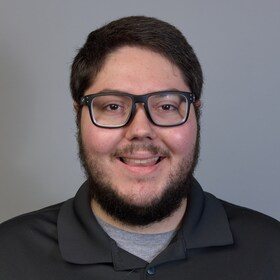 Staff member Denis Muhic from a093b9d83bae