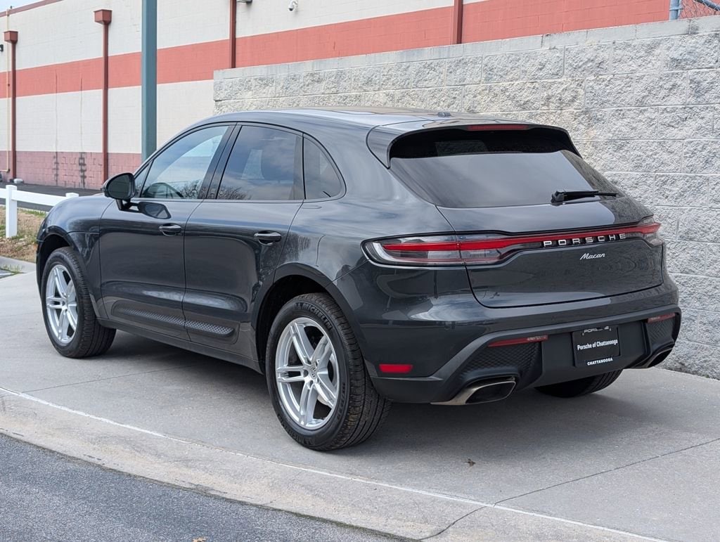 Certified 2022 Porsche Macan SUV