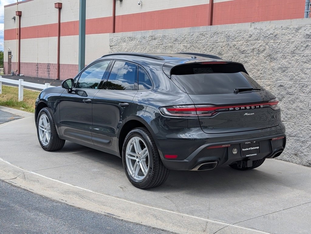 Certified 2025 Porsche Macan SUV