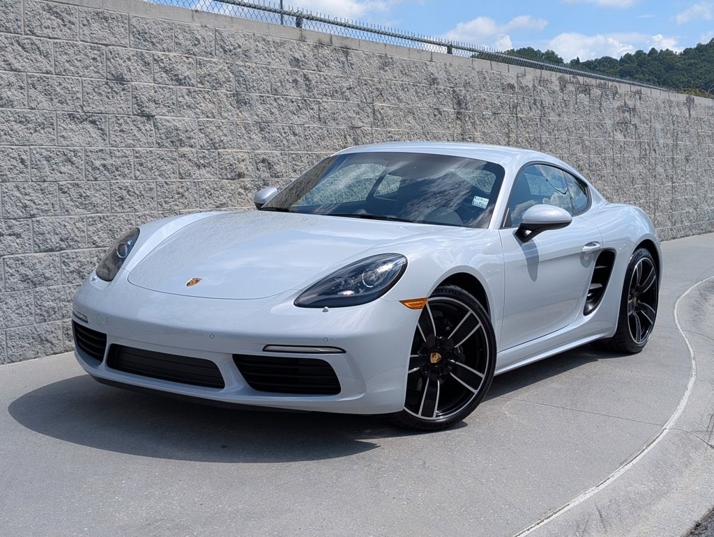 New 2025 Porsche 718 Cayman Coupe