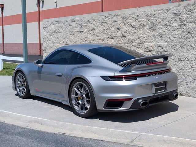 2025 Porsche 911 Turbo S photo 3
