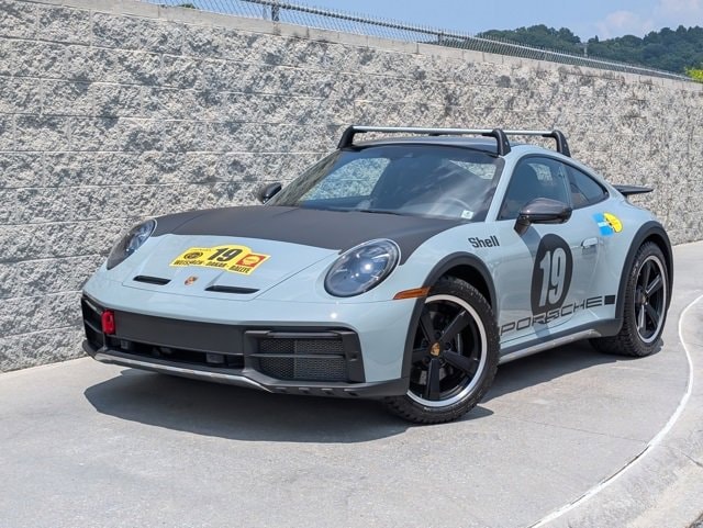 2024 Porsche 911 Coupe 