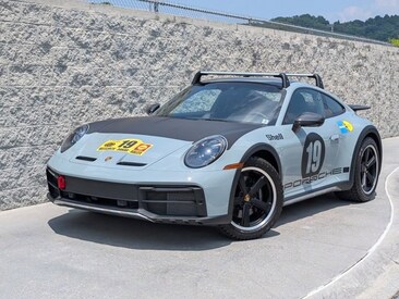 2024 Porsche 911 Dakar Coupe