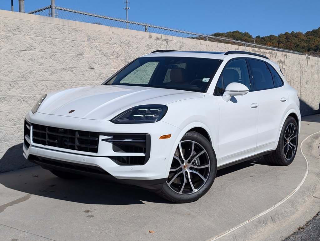 2026 Porsche Cayenne SUV 