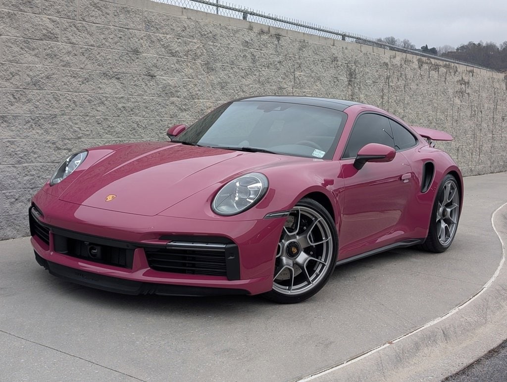 Certified 2023 Porsche 911 Turbo Coupe