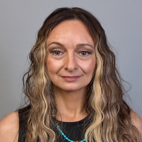 Staff member Janet Morgan from a093b9d83bae