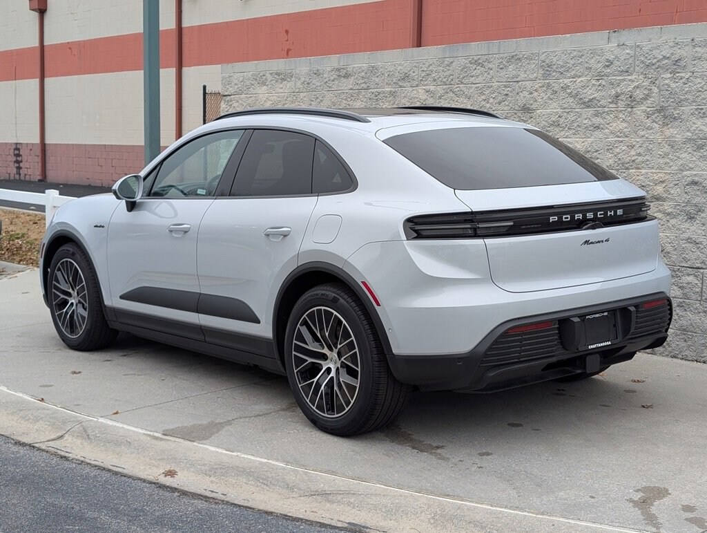 Used 2025 Porsche Macan Electric 4 SUV