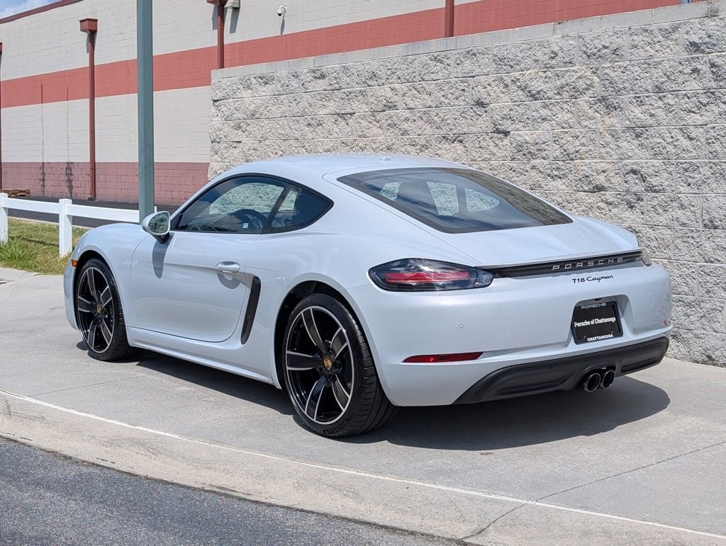 New 2025 Porsche 718 Cayman Coupe