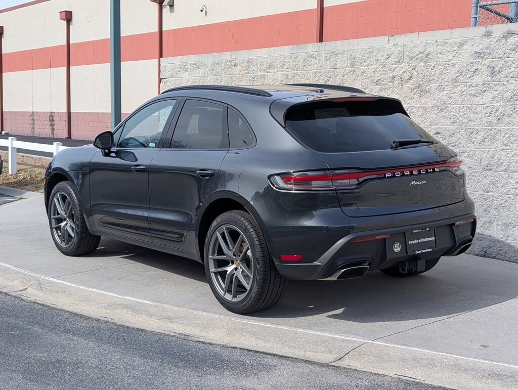Certified 2025 Porsche Macan SUV