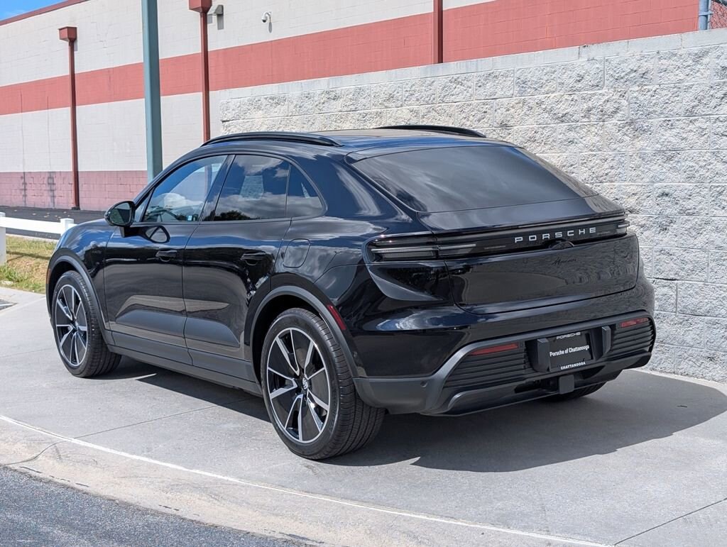 Certified 2025 Porsche Macan Electric SUV