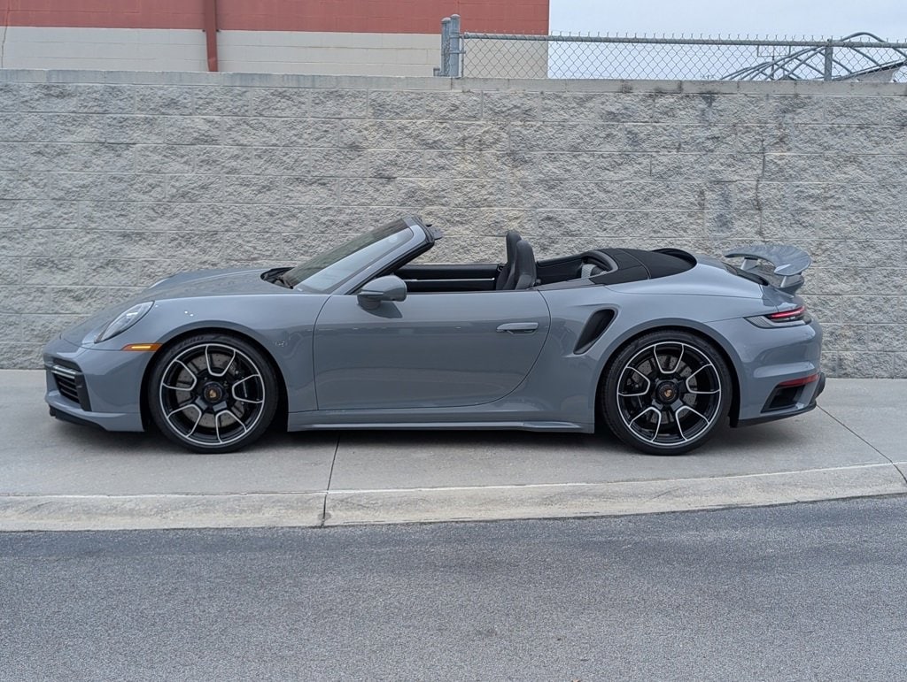 Certified 2024 Porsche 911 Turbo Convertible