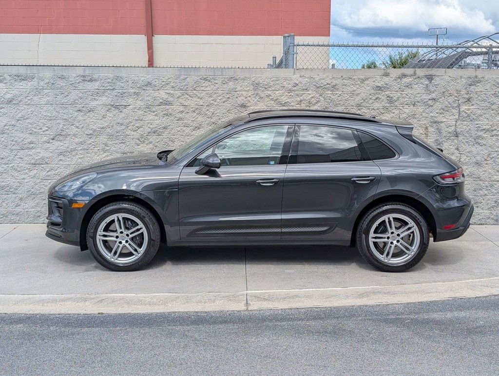 Certified 2025 Porsche Macan SUV