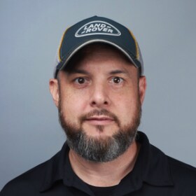 Staff member Lucas Losey from a093b9d83bae