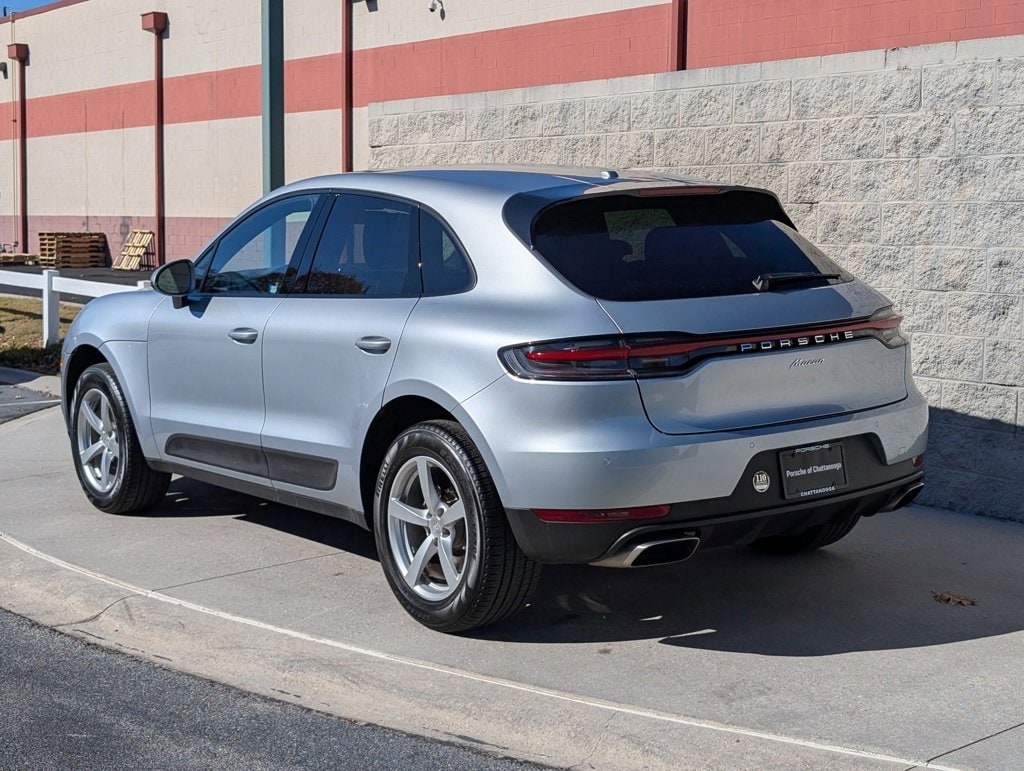 Certified 2020 Porsche Macan SUV