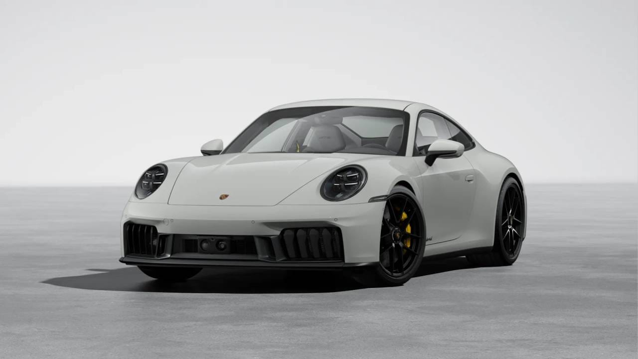2025 Porsche 911 Coupe 