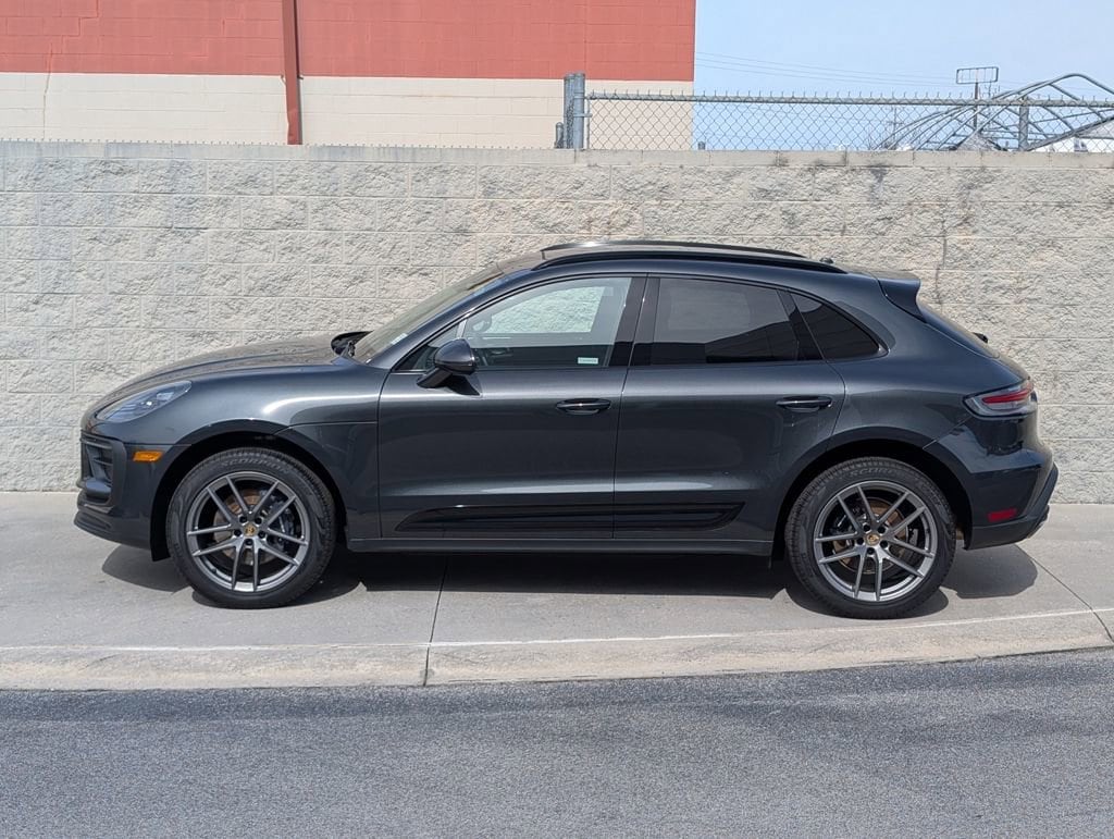 Certified 2025 Porsche Macan SUV
