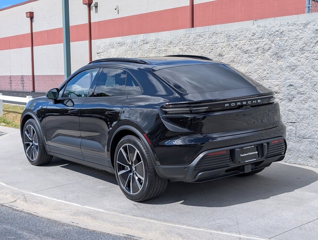 Certified 2025 Porsche Macan Electric SUV