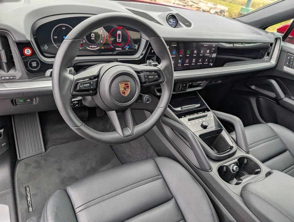 Certified 2025 Porsche Cayenne Coupe SUV