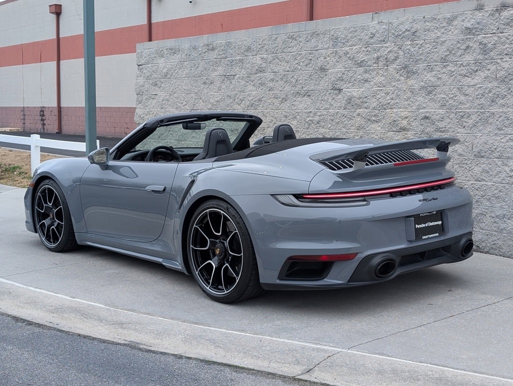 Certified 2024 Porsche 911 Turbo Convertible