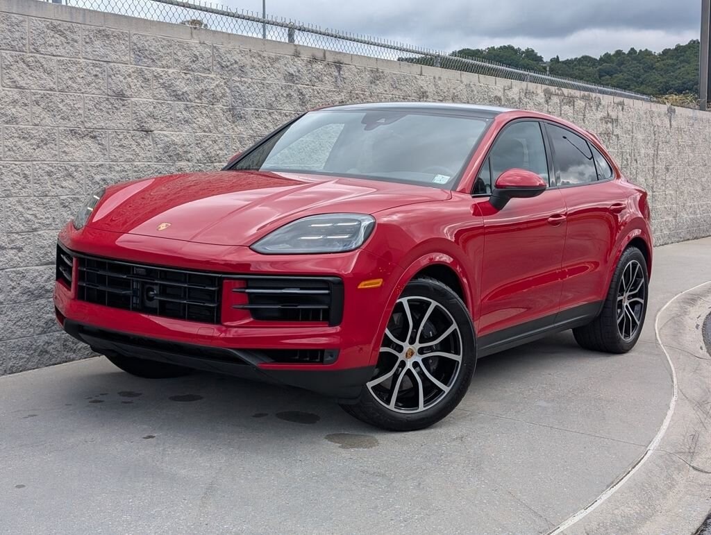 Certified 2025 Porsche Cayenne Coupe SUV