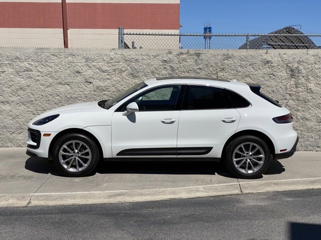 Certified 2025 Porsche Macan Base with VIN WP1AA2A50SLB02745 for sale in Chattanooga, TN