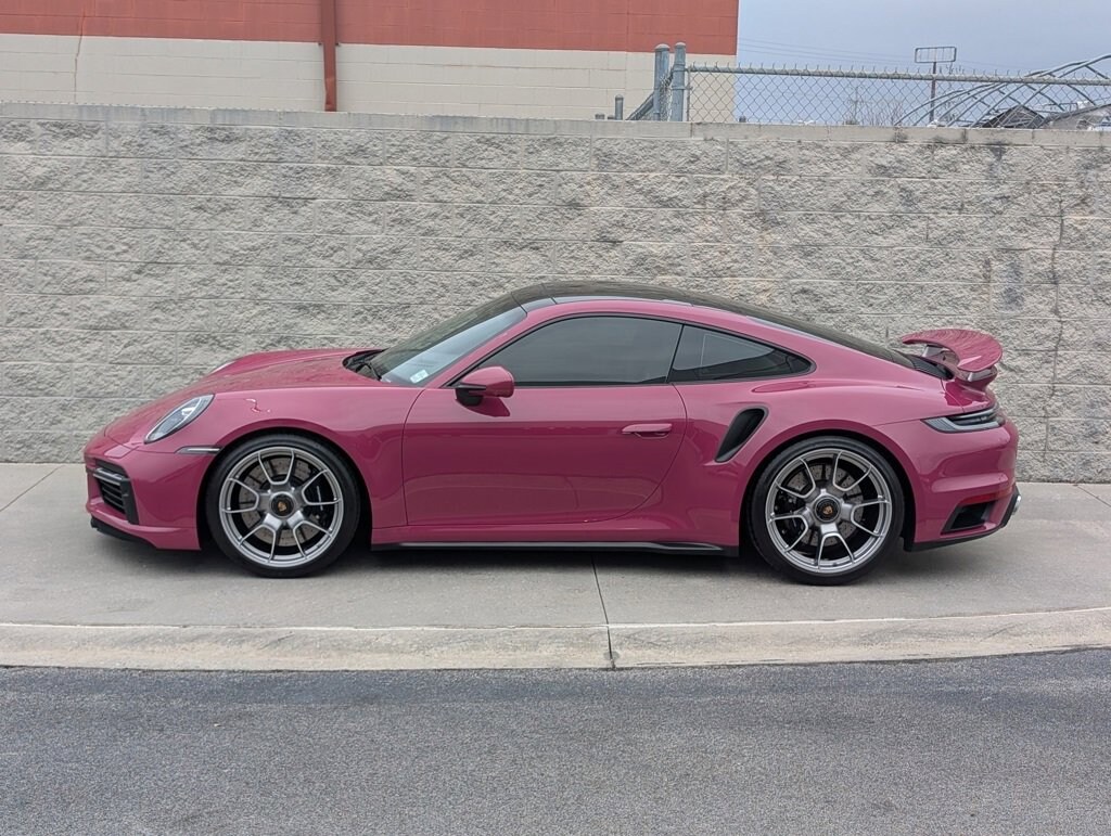 Certified 2023 Porsche 911 Turbo Coupe