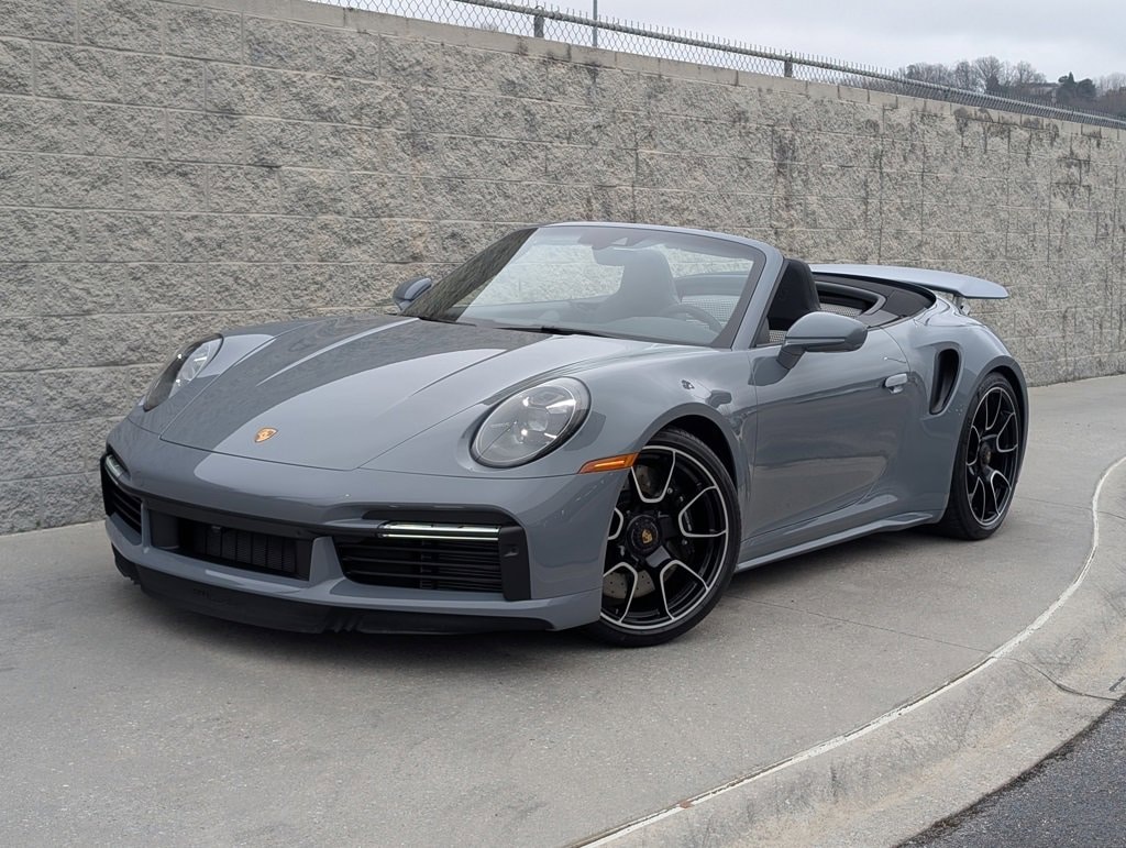 Certified 2024 Porsche 911 Turbo Convertible