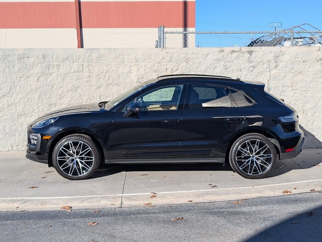 Certified 2025 Porsche Macan S SUV