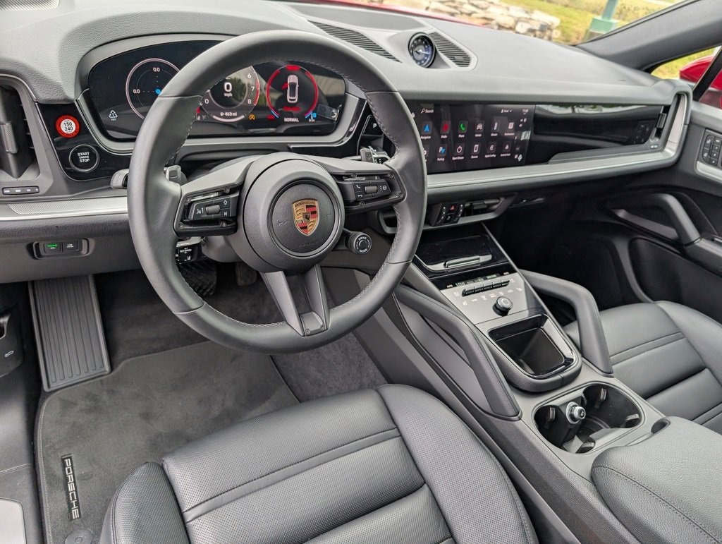 Certified 2025 Porsche Cayenne Coupe SUV