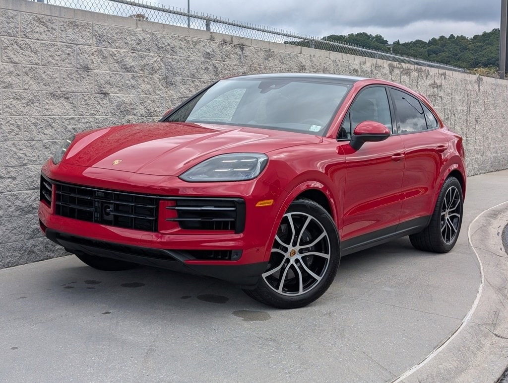 Certified 2025 Porsche Cayenne Coupe SUV
