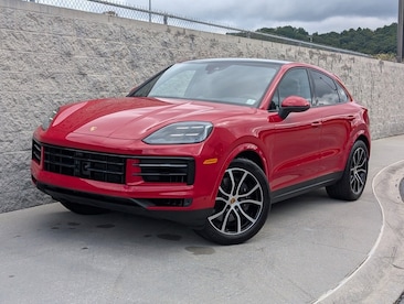 2025 Porsche Cayenne Coupe SUV