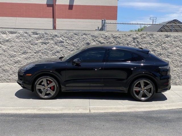 Certified 2023 Porsche Cayenne Coup GTS with VIN WP1BG2AY6PDA32506 for sale in Chattanooga, TN