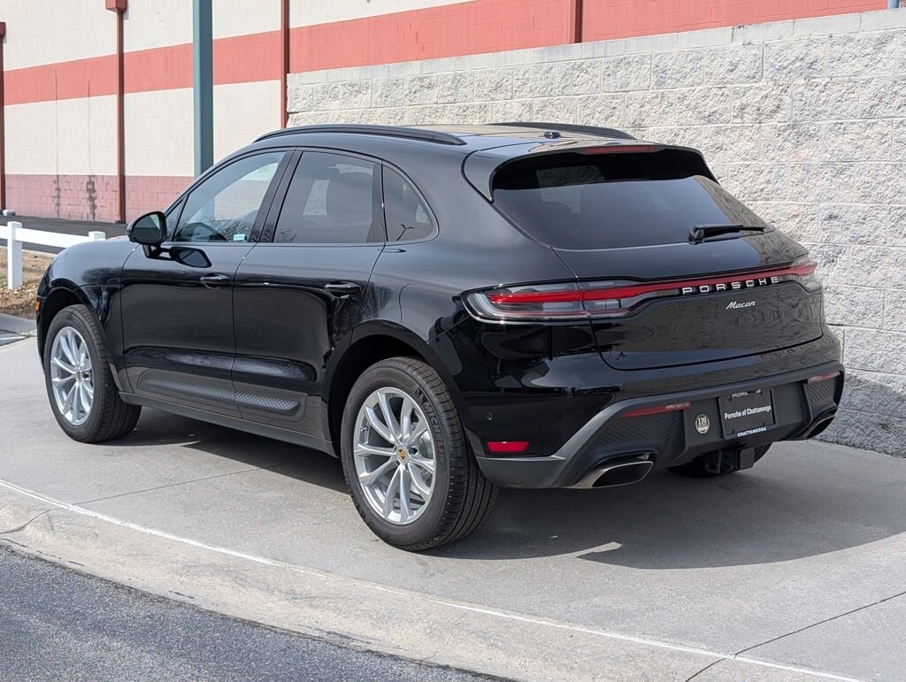 Certified 2025 Porsche Macan SUV