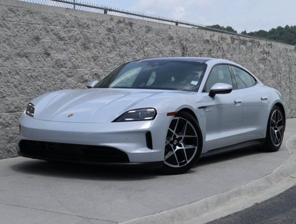 Used 2025 Porsche Taycan Base Sedan