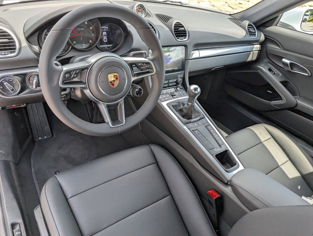 New 2025 Porsche 718 Cayman Coupe