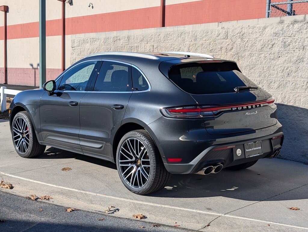 Certified 2023 Porsche Macan S SUV
