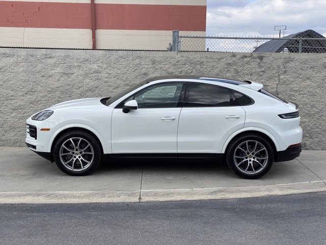 Certified 2024 Porsche Cayenne Coup Base with VIN WP1BA2AY0RDA55381 for sale in Chattanooga, TN