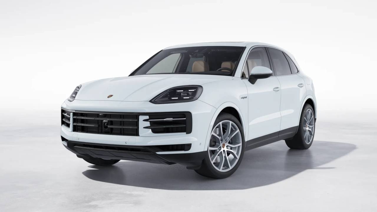 2026 Porsche Cayenne E-Hybrid SUV 