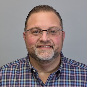 Staff member Nick Pistone from 1f5965ac8da0