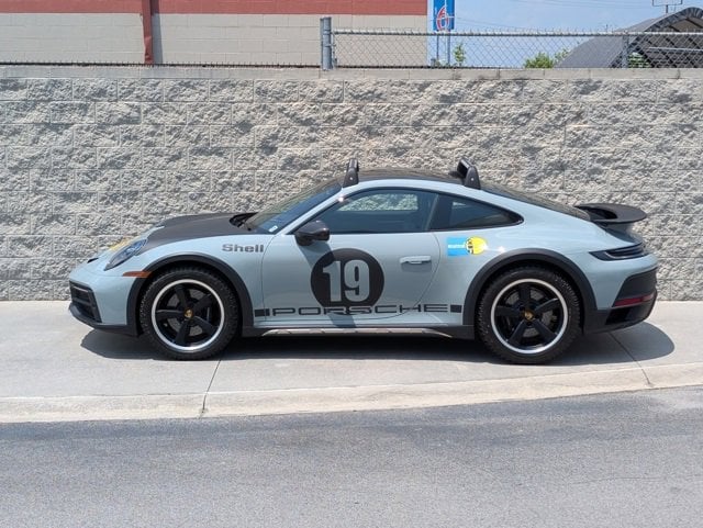 Certified 2024 Porsche 911 Dakar with VIN WP0AB2A99RS225378 for sale in Chattanooga, TN