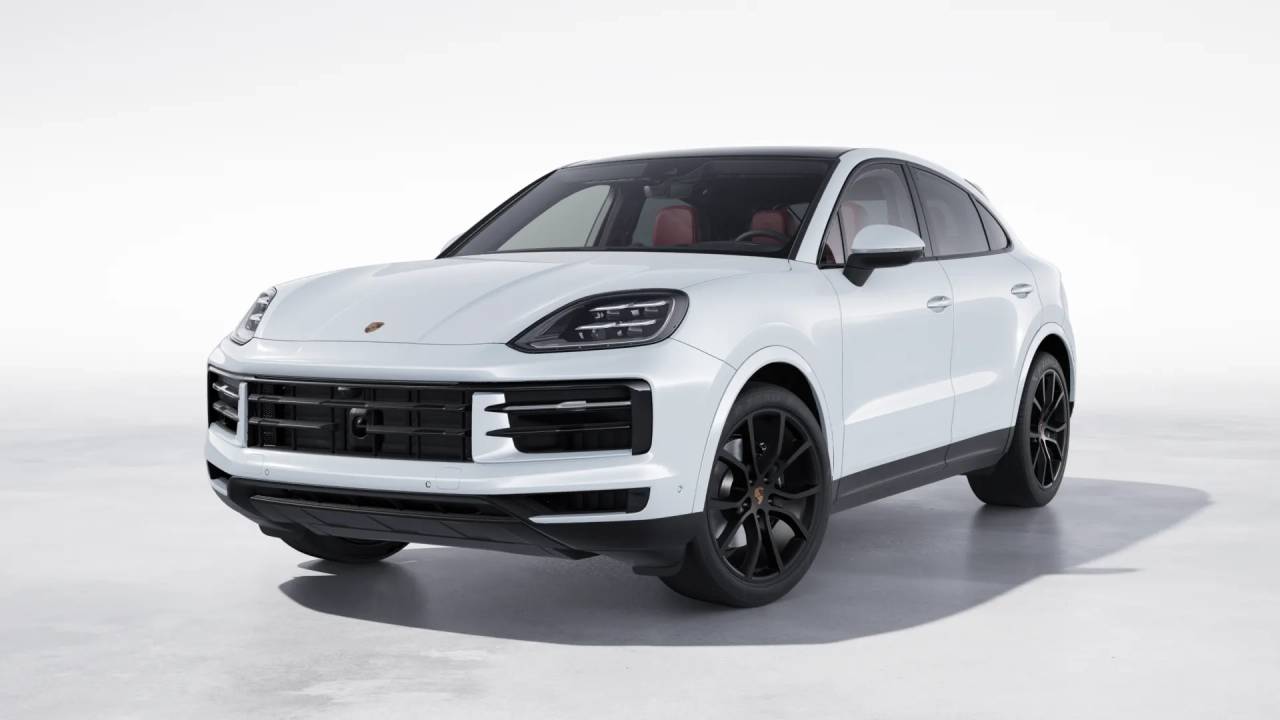 2026 Porsche Cayenne Coupe SUV 