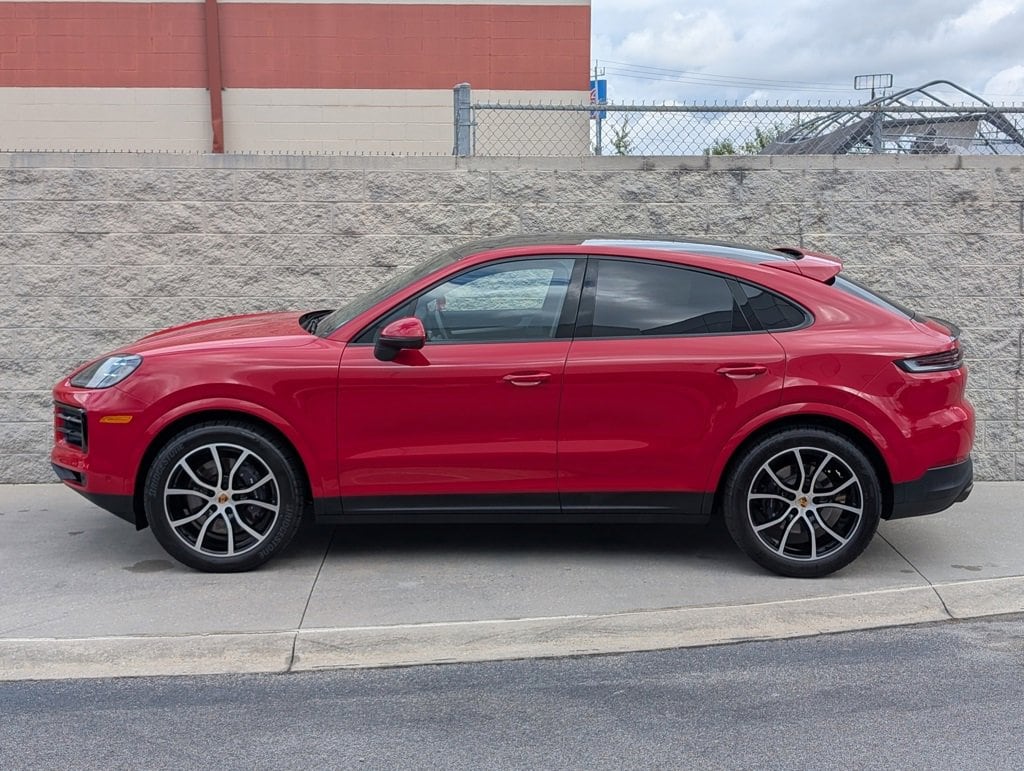 Certified 2025 Porsche Cayenne Coupe SUV