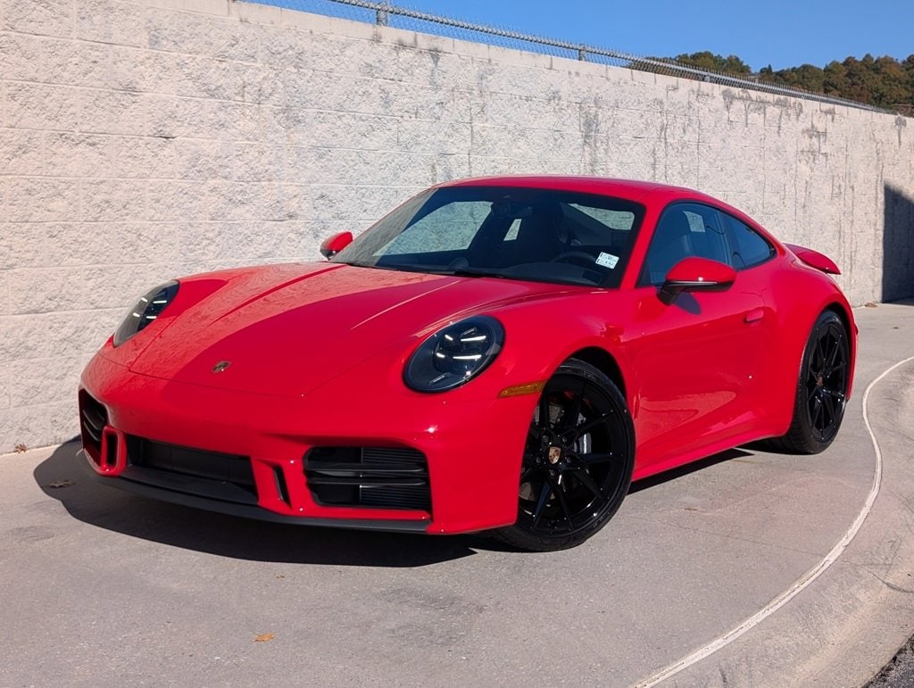 2026 Porsche 911 Coupe 