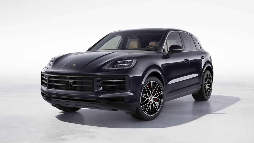 New 2026 Porsche Cayenne S E-Hybrid S E-Hybrid SUV