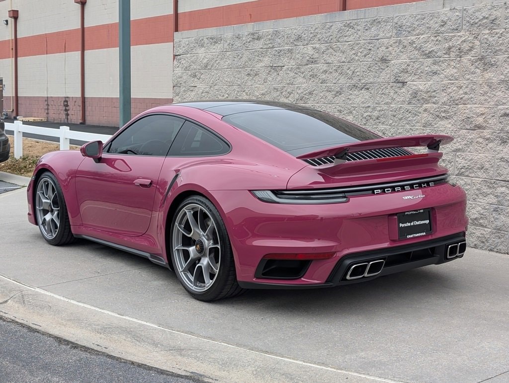 Certified 2023 Porsche 911 Turbo Coupe