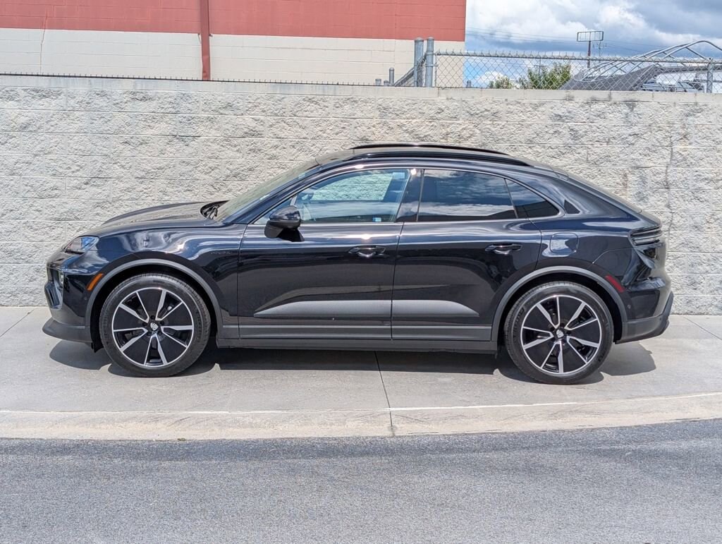 Certified 2025 Porsche Macan Electric SUV