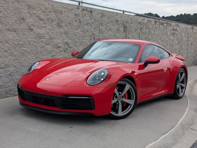 2020 Porsche 911 Coupe 